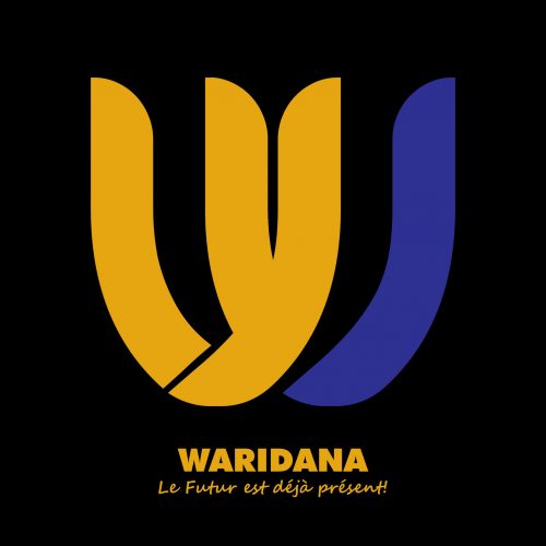 Waridana Logo avec Slogan noir-2