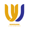 Waridana Logo-avec slogan jaune